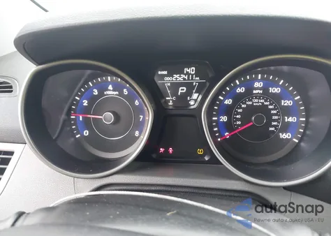 2011 Hyundai Elantra Gls z USA, uszkodzony, nr VIN 5NPDH4AE2BH006075